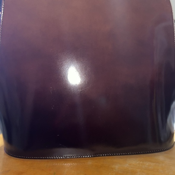 Salvatore Ferragamo Brown Ombré Leather Shoulder Bag -AQ-217148 Rare, Italy - Picture 13 of 14